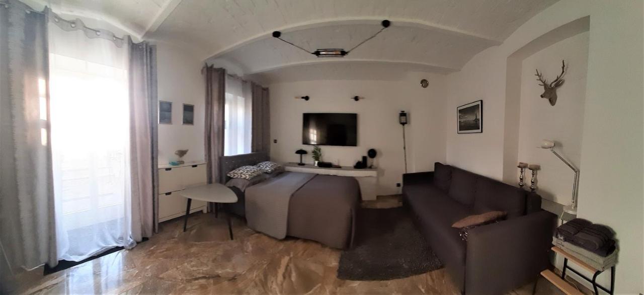 Studio Four - Prywatne Wejscie I Taras W Centrum Sopotu Kültér fotó