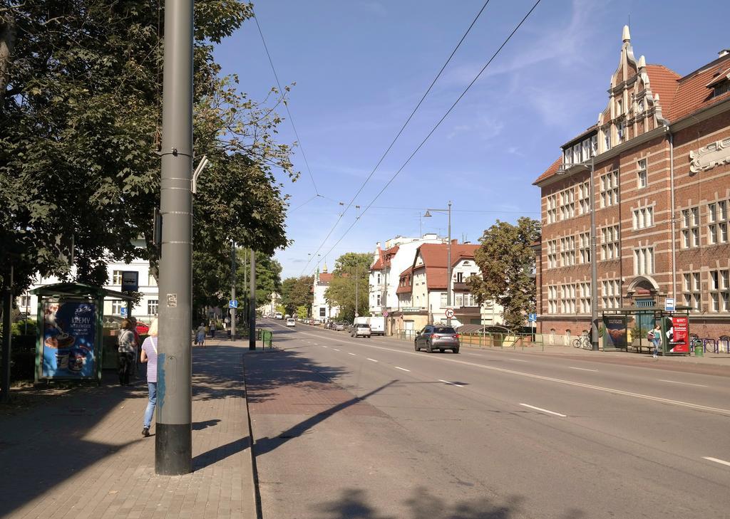 Studio Four - Prywatne Wejscie I Taras W Centrum Sopotu Kültér fotó